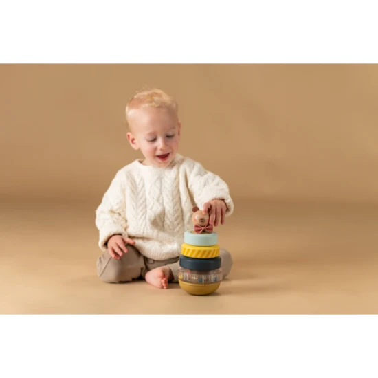 Interaktivní pyramida pro děti od 9 měsíců