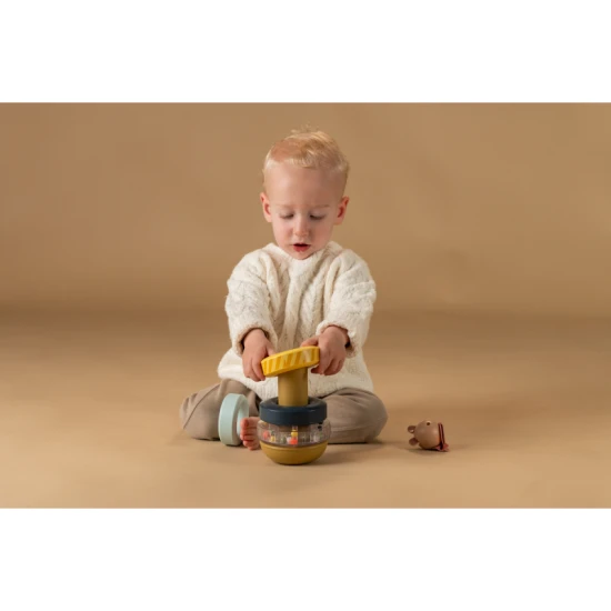 Interaktivní pyramida pro děti od 9 měsíců