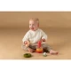 Taf toys Pyramida Panda - podpora motoriky a logiky