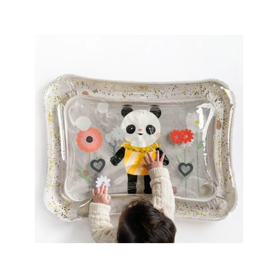 Hrací pult Panda – zábavná vodní podložka pro hru na bříšku