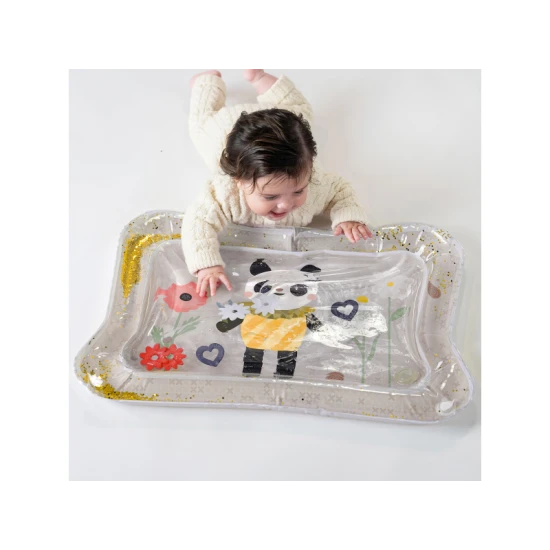 Hrací pult Panda – zábavná vodní podložka pro hru na bříšku