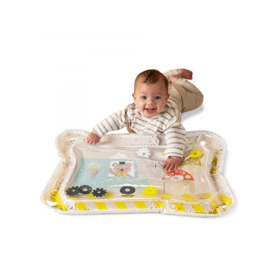 Hrací pult Medvěd – zábavná vodní podložka pro hru na bříšku