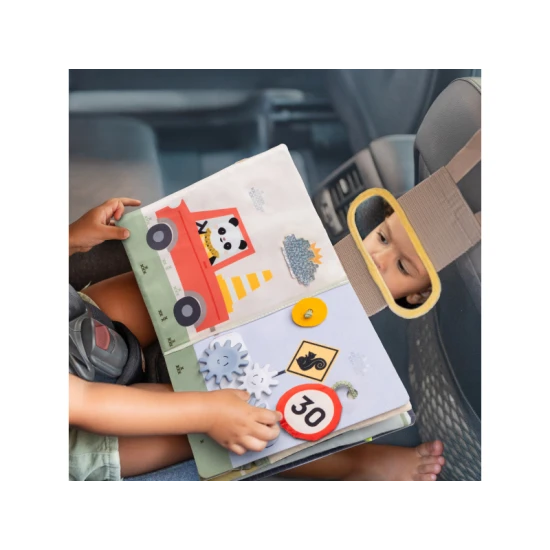 Knížka s aktivitami do auta Busy Book