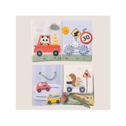 Knížka s aktivitami do auta Busy Book