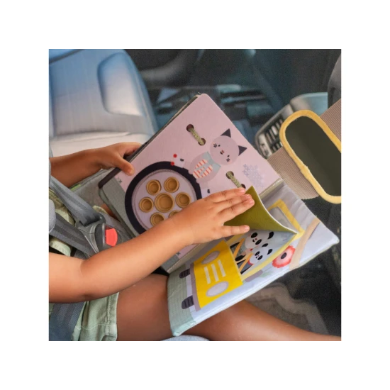 Knížka s aktivitami do auta Busy Book