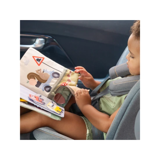 Knížka s aktivitami do auta Busy Book