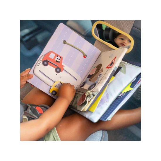 Knížka s aktivitami do auta Busy Book