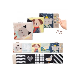 Knížka pro nejmenší se zvuky