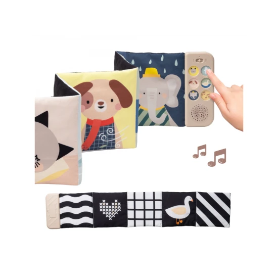 Knížka pro nejmenší se zvuky