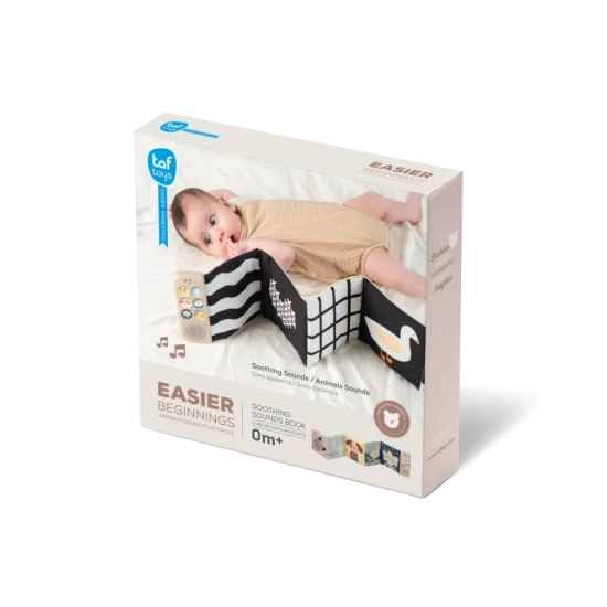 Knížka pro nejmenší se zvuky