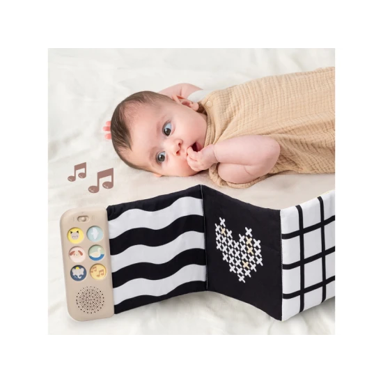 Knížka pro nejmenší se zvuky