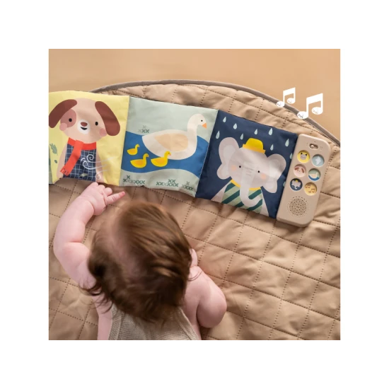 Knížka pro nejmenší se zvuky