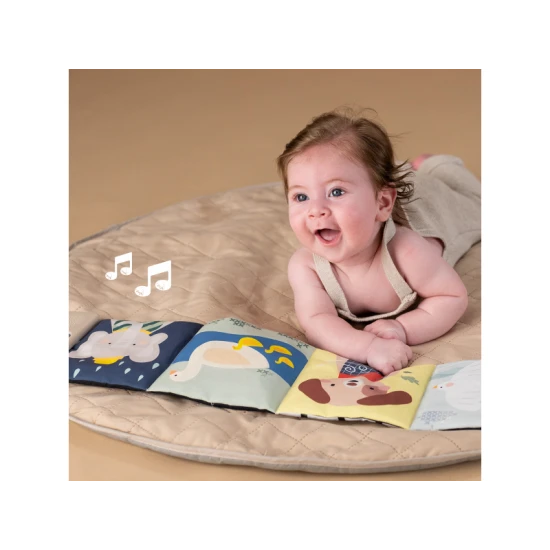 Knížka pro nejmenší se zvuky