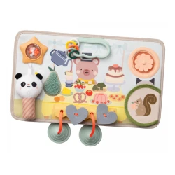 Hrací pult s aktivitami Peek, Pop & Play