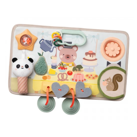 Hrací pult s aktivitami Peek, Pop & Play – Taf Toys 13845TAF