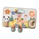 Hrací pult s aktivitami Peek, Pop & Play – Taf Toys 13845TAF