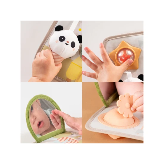 Hrací pult s aktivitami Peek, Pop & Play – Taf Toys 13845TAF