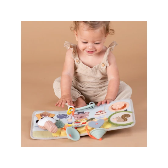 Hrací pult s aktivitami Peek, Pop & Play – Taf Toys 13845TAF
