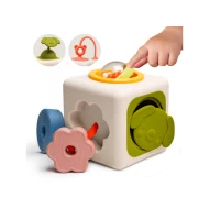 Kostka s aktivitami Peek & Play