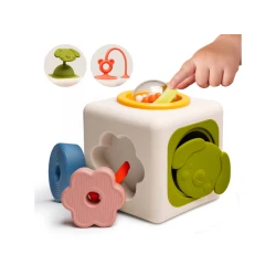 Kostka s aktivitami Peek & Play