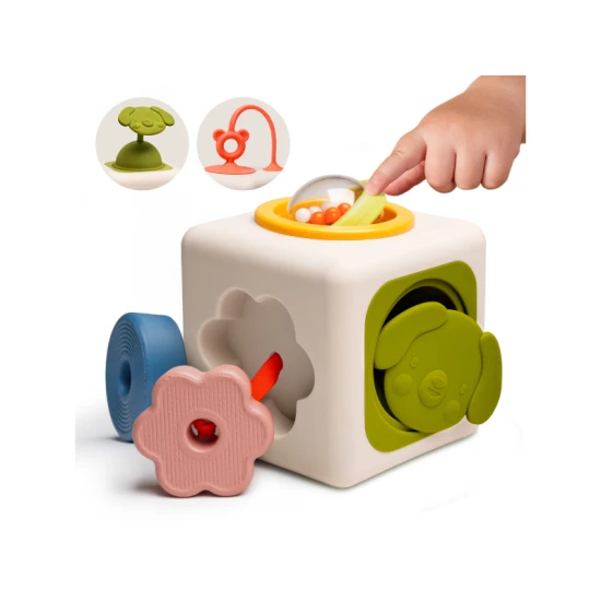 Kostka s aktivitami Peek & Play