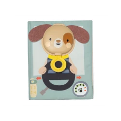 Knížka s aktivitami Tiny Traveler Busy Book