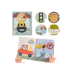 Knížka s aktivitami Tiny Traveler Busy Book