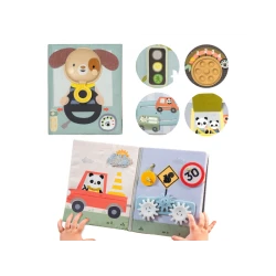 Knížka s aktivitami Tiny Traveler Busy Book