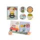 Knížka s aktivitami Tiny Traveler Busy Book