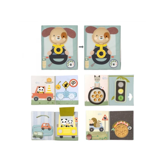Knížka s aktivitami Tiny Traveler Busy Book