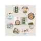 Knížka s aktivitami Tiny Traveler Busy Book