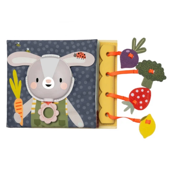 Knížka s aktivitami Garden My 1st Busy Book