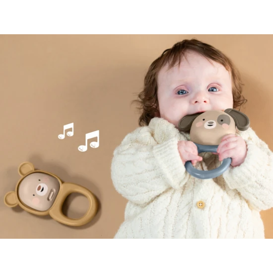 Chrastítka Sound Discovery Duo Bell & Clapper – Taf Toys 13965TAF