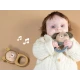 Chrastítka Sound Discovery Duo Bell & Clapper – Taf Toys 13965TAF