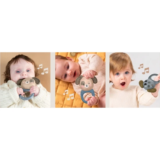 Chrastítka Sound Discovery Duo Bell & Clapper – Taf Toys 13965TAF