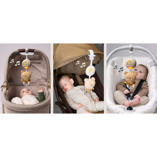 Hudební box se světlem medvídek – Taf Toys 13975TAF