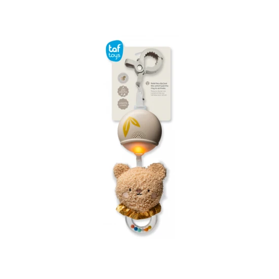 Hudební box se světlem medvídek – Taf Toys 13975TAF