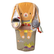 Hrací pult do auta Zajíc