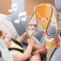 Hrací pult do auta Zajíc