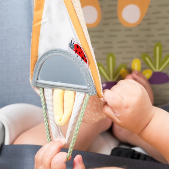 TAF TOYS Hrací pult do auta Zajíc Hrací pult do auta Zajíc