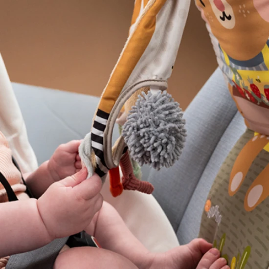 TAF TOYS Hrací pult do auta Zajíc Hrací pult do auta Zajíc