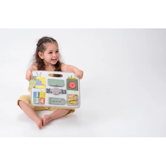 TAF TOYS Hrací pult Zahrada Hrací pultík se spoustou aktivit určený pro děti od 18 měsíců.