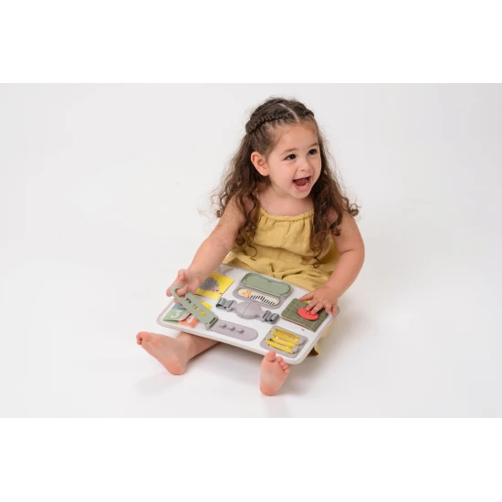 TAF TOYS Hrací pult Zahrada Hrací pultík se spoustou aktivit určený pro děti od 18 měsíců.