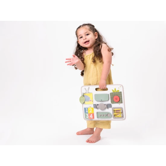 TAF TOYS Hrací pult Zahrada Hrací pultík se spoustou aktivit určený pro děti od 18 měsíců.