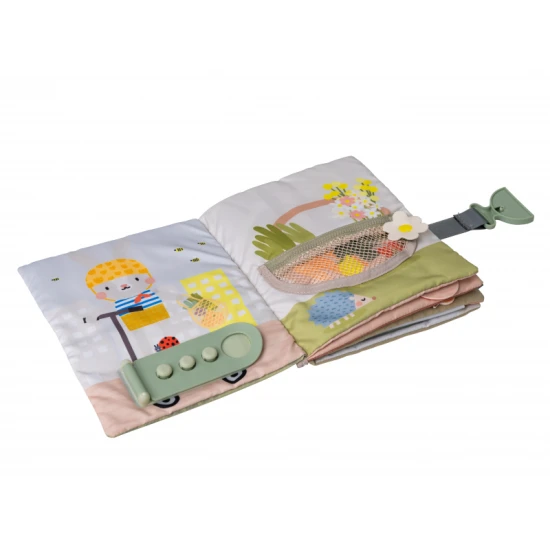 Knížka s aktivitami My 1st Busy Book