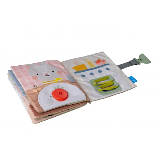 Knížka s aktivitami My 1st Busy Book