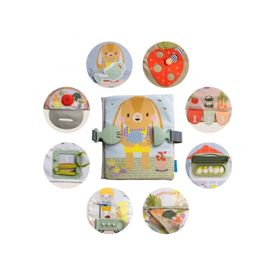 Knížka s aktivitami My 1st Busy Book