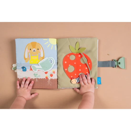 Knížka s aktivitami My 1st Busy Book