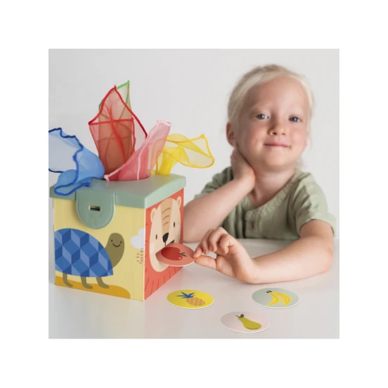 Magic Box obsahuje vše, s čím si malé děti rády hrají!