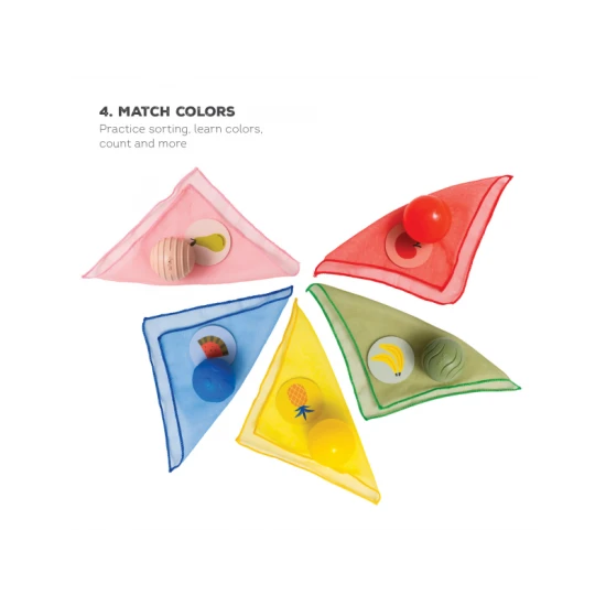 Magic Box obsahuje vše, s čím si malé děti rády hrají!